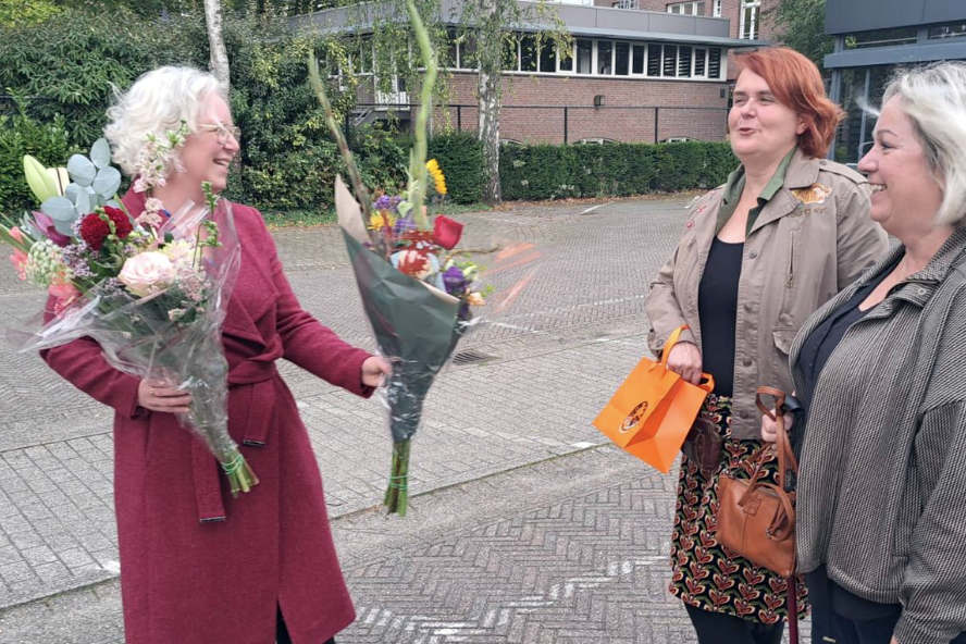 Lianne, Marielle en Anja