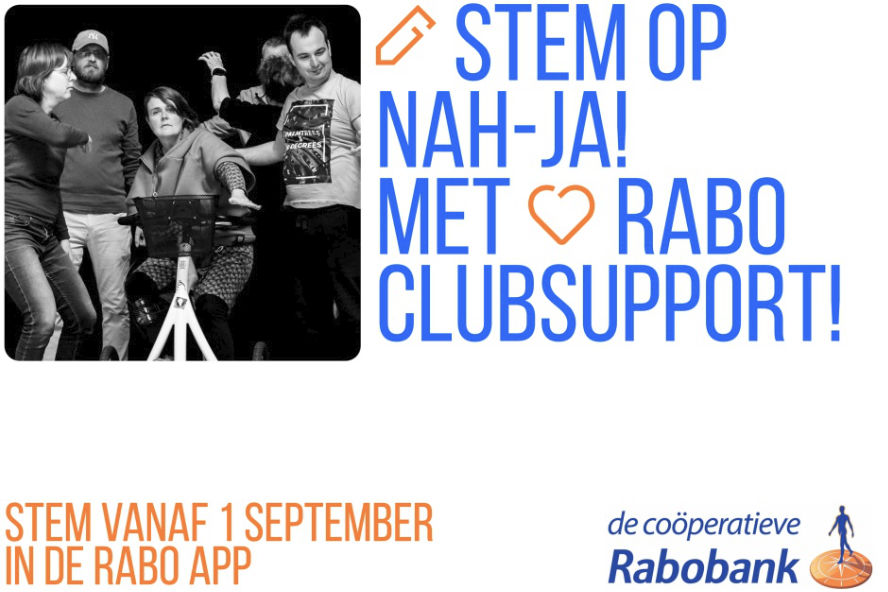 Stem op NAH-ja met RABO ClubSupport