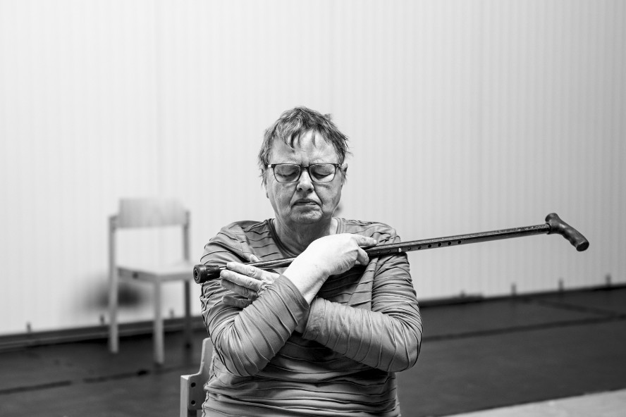 Ria de Wit maakt theater