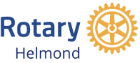 Rotary Helmond logo